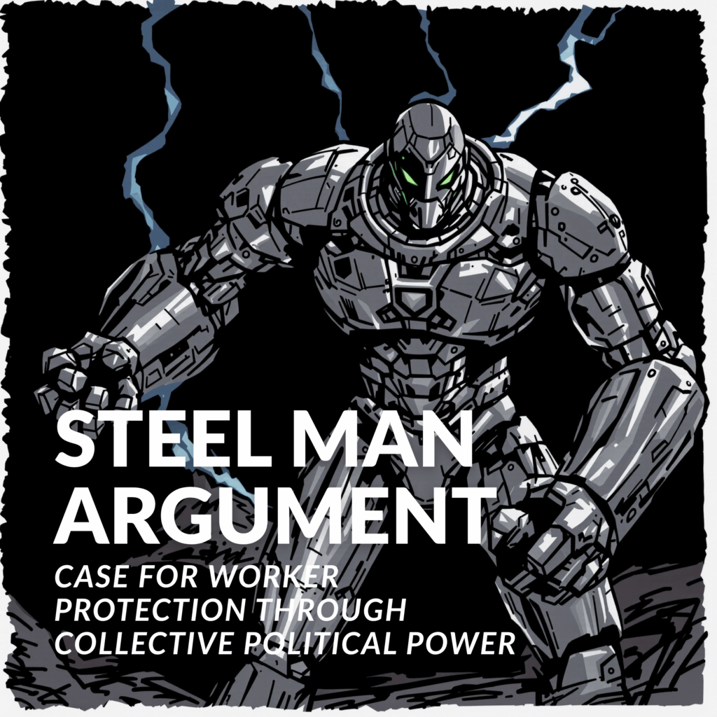 STEEL MAN ARGUMENT