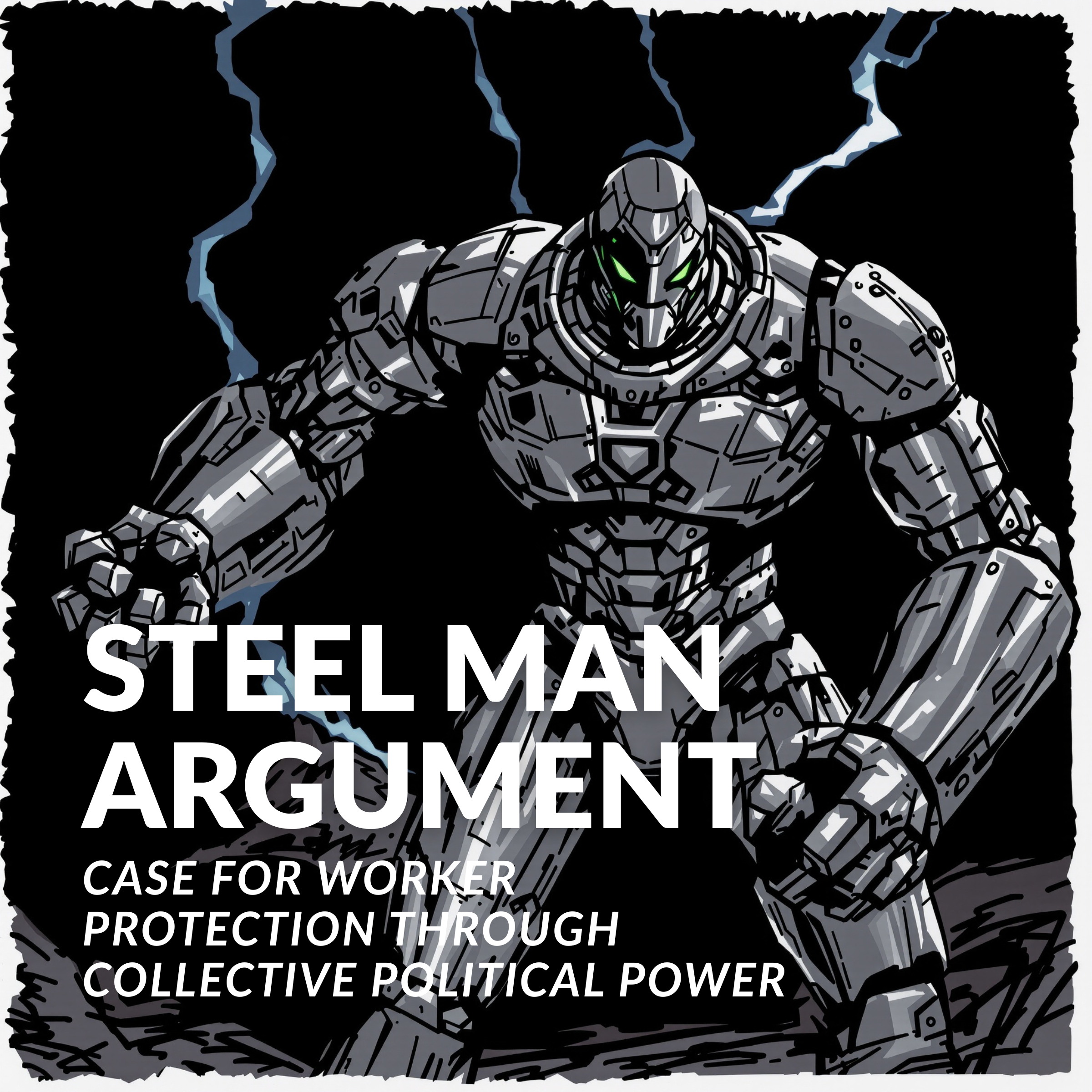 A STEEL MAN ARGUMENT FOR THE U.S. WORKERS ALLIANCE